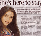 Asin - Mumbai mirror